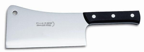Couperet DICK lame 23cm manche 3 rivets 1.5kg