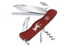 Couteau suisse Victorinox Hunter rouge 111mm 13 fonctions