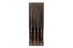 Set de 4 couteaux Gude Synchros + porte couteaux