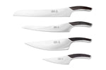 Set de 4 couteaux Gude Synchros + porte couteaux