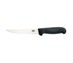 Couteau à saigner/découper 12 cm, manche fibrox noir Victorinox 5.6003.12