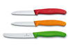 Coffret 3 couteaux d'office Victorinox SwissClassic multicolore