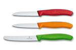 Coffret 3 couteaux d'office Victorinox SwissClassic multicolore