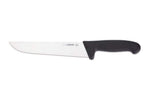 Couteau de boucher pro Giesser lame 21cm 4005 - Noir