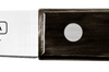 Couteau d'office Tramontina lame 8,5cm manche bois marron