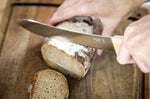 Couteau à pain Opinel Parallèle n°116 lame dentée 21cm manche hêtre