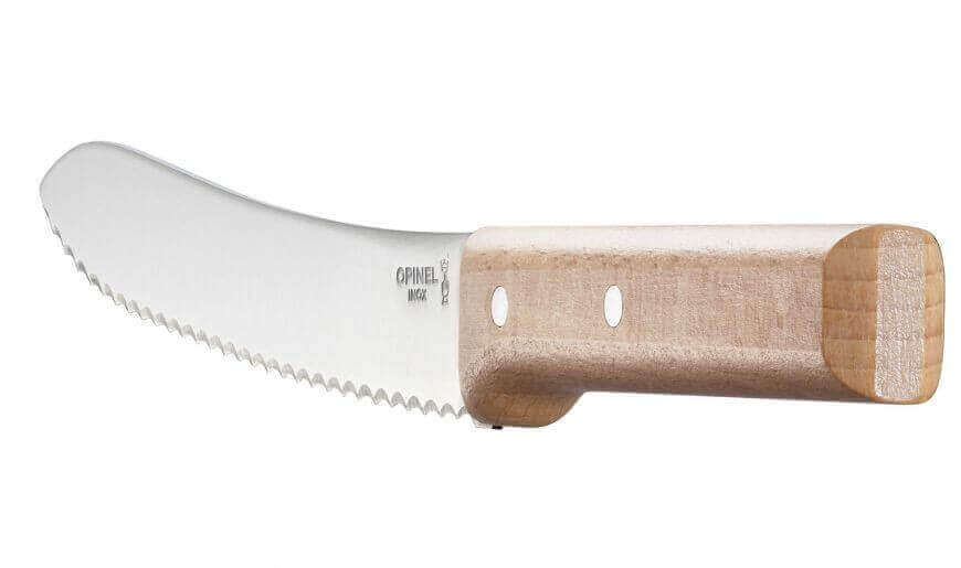 Couteau à pain Opinel Parallèle n°116 lame dentée 21cm manche hêtre