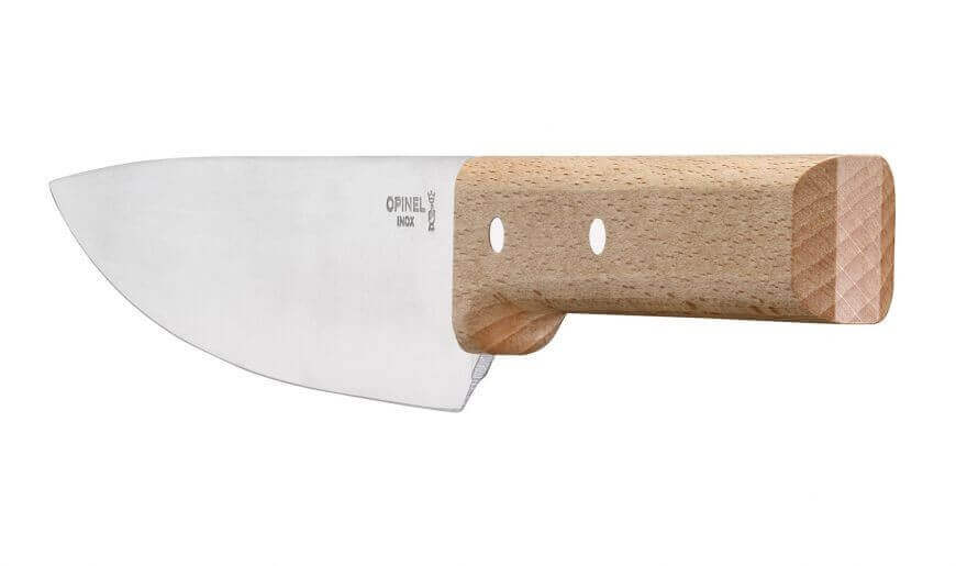 Couteau de chef Opinel Parallèle n°118 lame 20cm manche hêtre