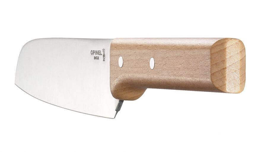 Couteau Santoku Opinel Parallèle n°119 lame 17cm manche hêtre