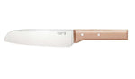 Couteau Santoku Opinel Parallèle n°119 lame 17cm manche hêtre
