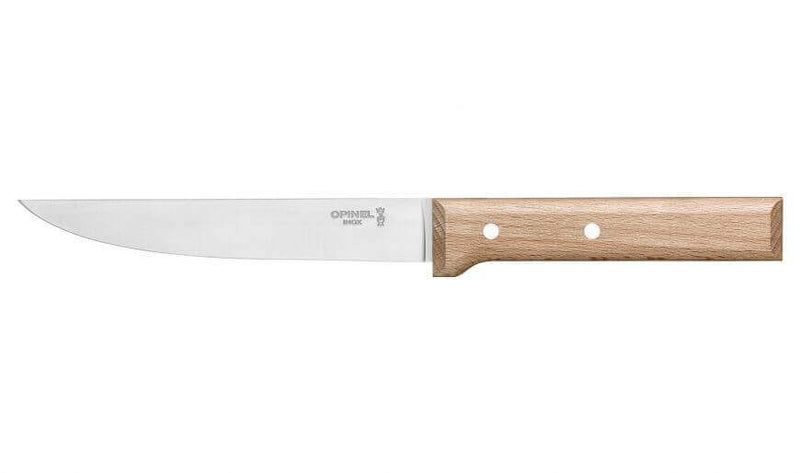 Couteau à découper Opinel Parallèle n°120 lame 16cm manche hêtre