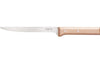 Couteau filet de sole Opinel Parallèle n°121 lame 18cm manche hêtre