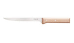 Couteau filet de sole Opinel Parallèle n°121 lame 18cm manche hêtre