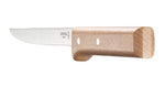 Couteau filet de sole Opinel Parallèle n°121 lame 18cm manche hêtre