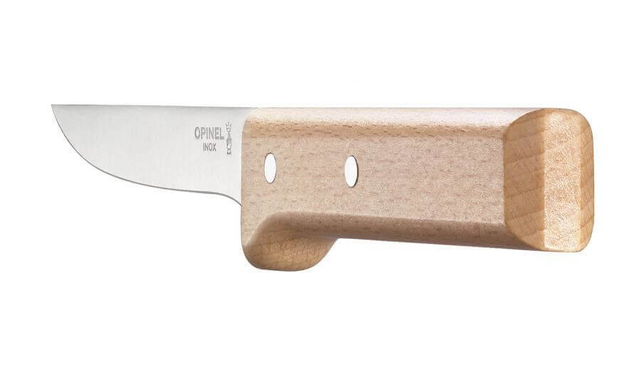 Couteau à désosser Opinel Parallèle n°122 lame 13cm manche hêtre
