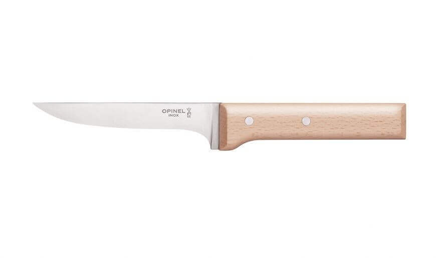 Couteau à désosser Opinel Parallèle n°122 lame 13cm manche hêtre