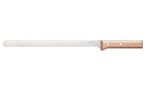 Couteau à jambon Opinel Parallèle n°123 lame 30cm manche hêtre
