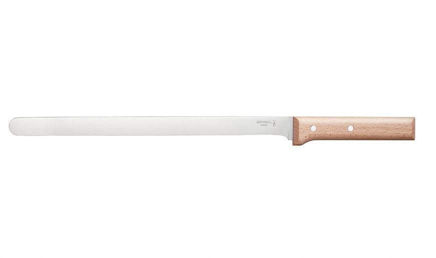 Couteau à jambon Opinel Parallèle n°123 lame 30cm manche hêtre