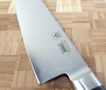 Coffret 2 couteaux japonais Yaxell RAN damas : Chef 20cm + Universel 12cm