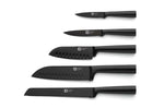 Bloc magnétique bambou + 5 couteaux Richardson Sheffield Nox