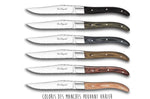 Coffret élégant de 6 couteaux à steak Lou Laguiole