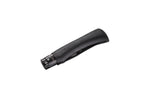 Couteau artisanal Old Bear Total Black virole noire manche bois d'ayous stratifié - M