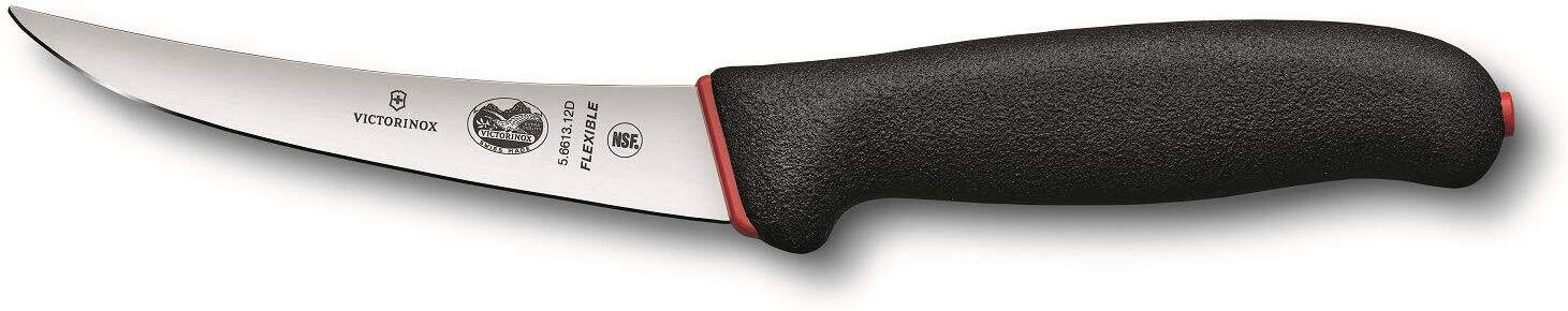 Couteau à désosser Victorinox Fibrox Dual Grip lame 12cm flexible