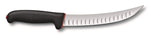 Couteau de boucher Victorinox Fibrox Dual Grip lame alvéolée - 20 cm