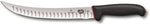 Couteau de boucher Victorinox Fibrox Dual Grip lame alvéolée - 25 cm