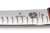 Couteau de boucher Victorinox Fibrox Dual Grip lame alvéolée - 25 cm