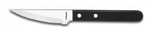 Couteau à steak Jumbo Amefa inox et ABS noir