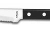 Couteau à steak Jumbo Amefa inox et ABS noir