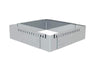 Cadre à entremets carré De Buyer extensible tout inox