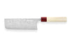 Couteau nakiri japonais artisanal Masakage Kiri 16.5cm damas 49 couches