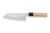 Couteau bunka japonais artisanal Masakage Kiri 17cm damas 49 couches