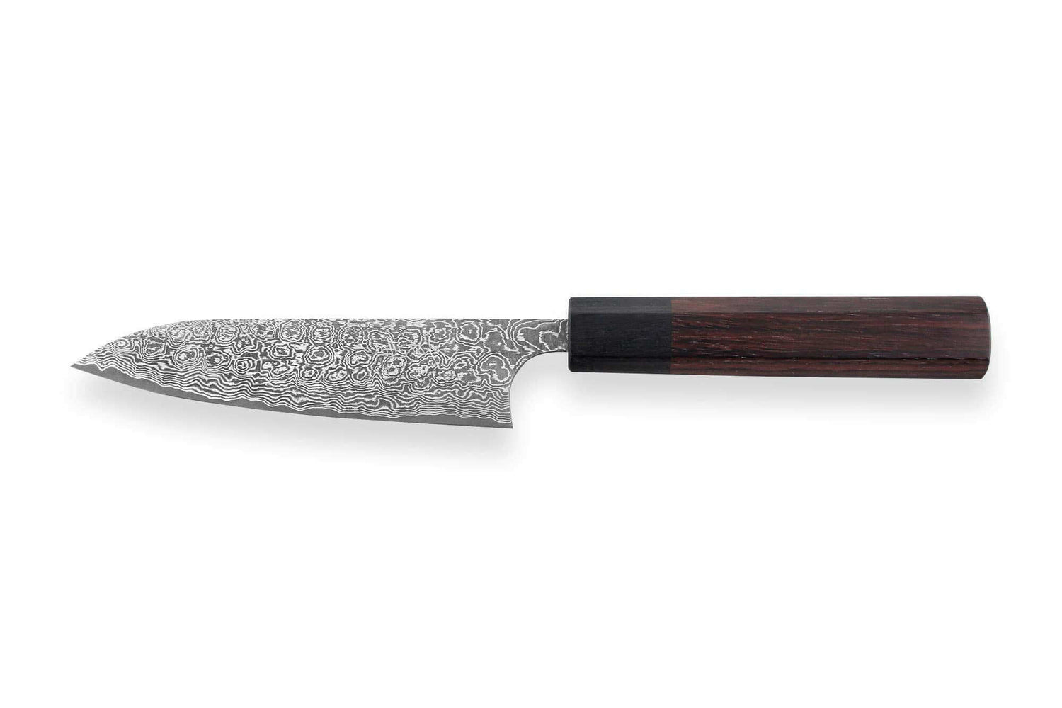 Couteau universel japonais artisanal Masakage Kumo 13cm damas 63 couches