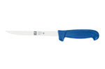 Couteau filet de sole professionnel Icel 20cm manche bleu