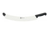 Couteau à fromage et pizza professionnel Icel 38cm double manche noir