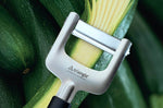 Eplucheur à julienne Triangle acier inox manche en green grip