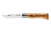 Couteau Opinel Tradition Gravures Animalia n°8 lame 8,5cm manche chêne décor sangliers
