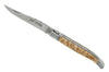 Couteau pliant Laguiole LE FIDELE acier Sandvik manche bouleau 12cm