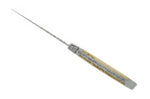 Couteau pliant Laguiole LE FIDELE acier Sandvik manche bois d'olivier 12cm