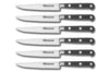 Set de 6 couteaux à steak Fischer Sabatier 64 lame dentelée 12.5cm