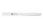Spatule droite professionnelle Icel manche PP blanc - 10 cm