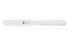 Spatule droite professionnelle Icel manche PP blanc - 15 cm