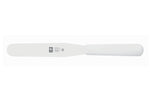 Spatule droite professionnelle Icel manche PP blanc - 15 cm
