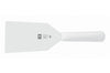 Spatule professionnelle Icel lame large 16cm manche blanc