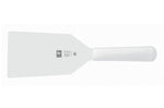 Spatule professionnelle Icel lame large 16cm manche blanc