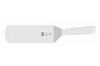 Spatule professionnelle Icel lame perforée 20cm manche blanc