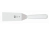 Spatule coudée professionnelle Icel lame 16cm manche blanc